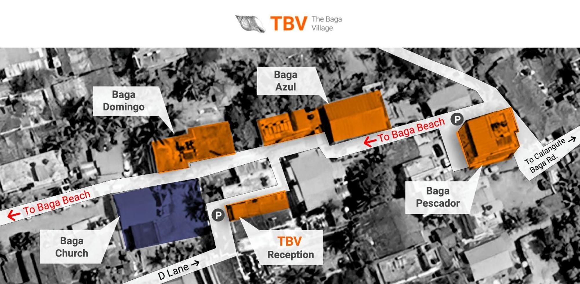 The Baga Village-Tbv Esterno foto
