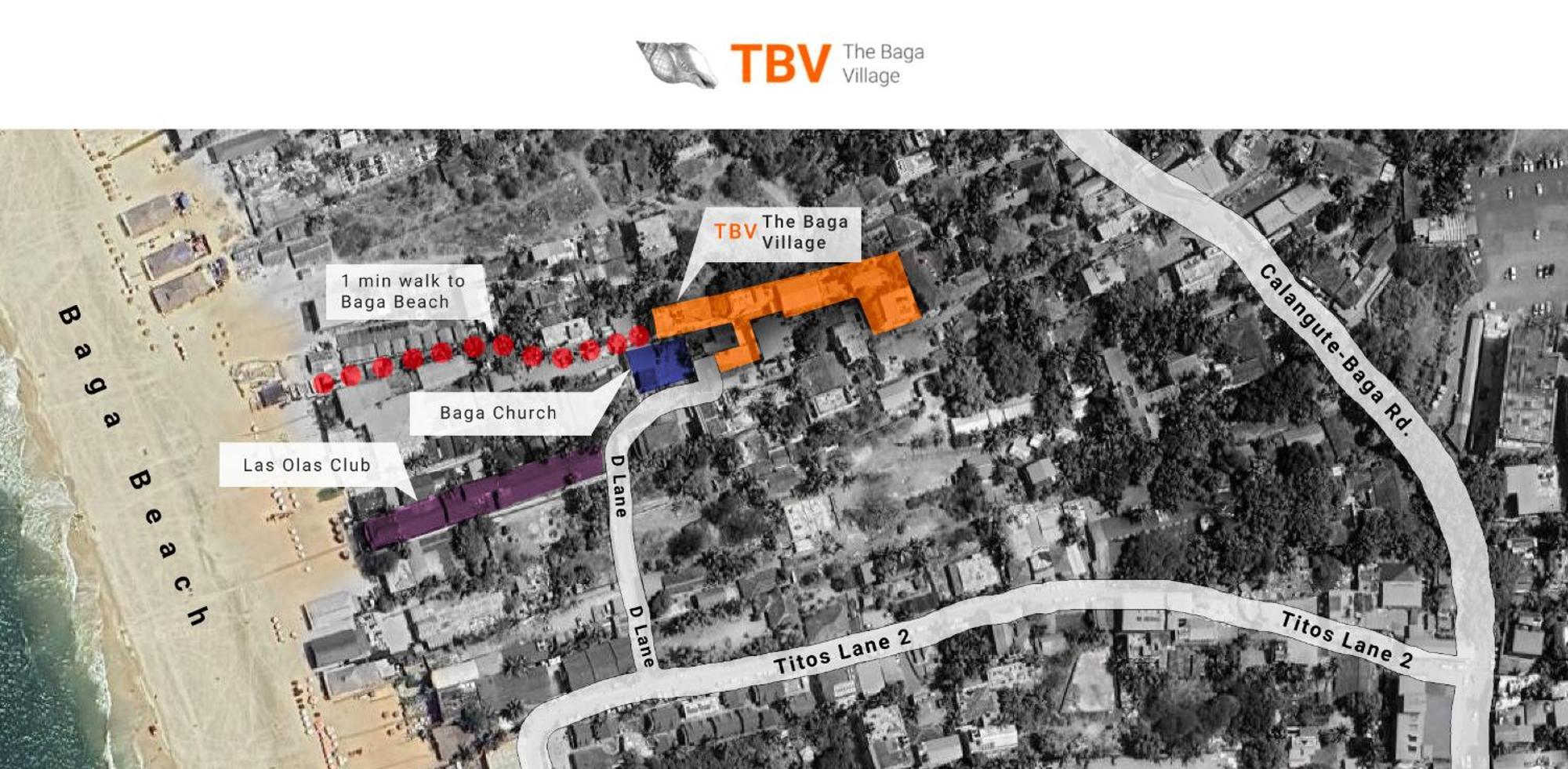 The Baga Village-Tbv Esterno foto